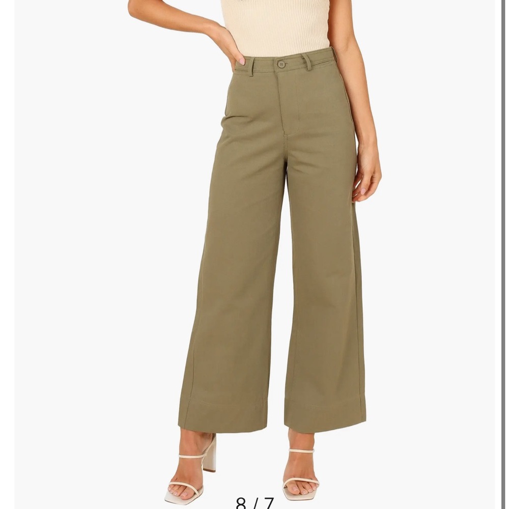 Petal & Pup Wide-Leg Pants